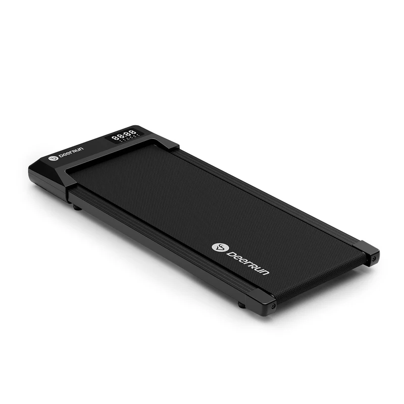DeerRun Q1 Urban Plus Smart Walking pad Treadmill with Remote Control - 350 Lbs