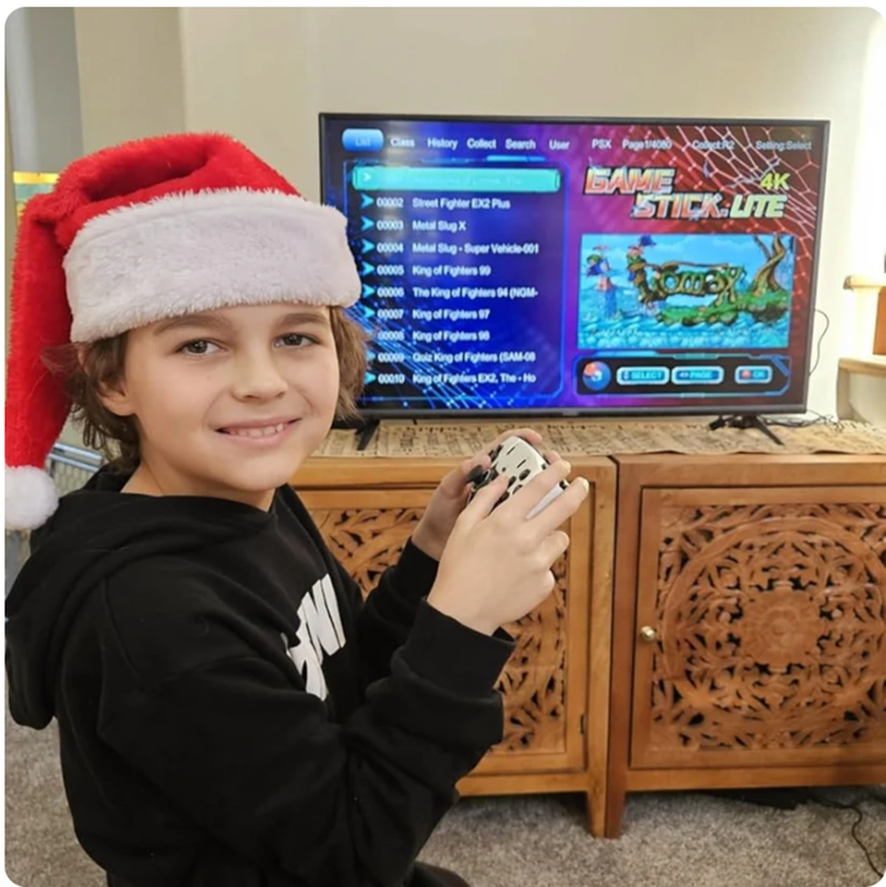 RETROPRO GAMING CONSOLE (2 Free Controllers Included)