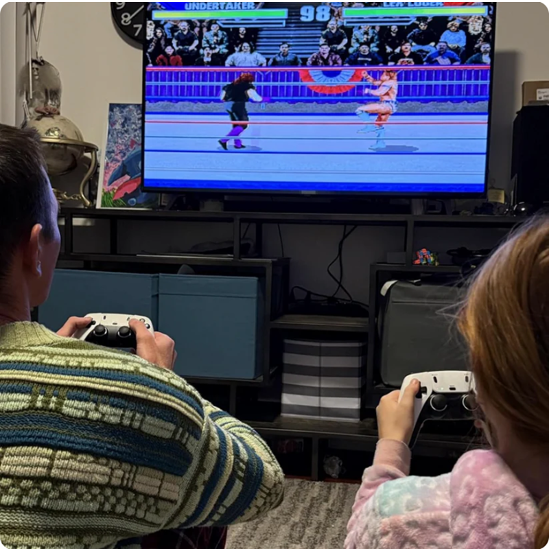 RETROPRO GAMING CONSOLE (2 Free Controllers Included)