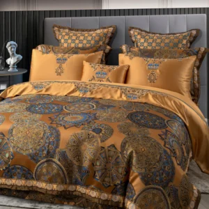 Nailah Duvet Cover & Bedspread Set 5
