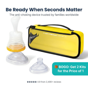 The Backup Plan For When the Heimlich Isn't Enough