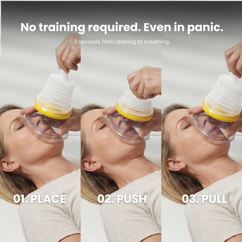 The Backup Plan For When the Heimlich Isn't Enough