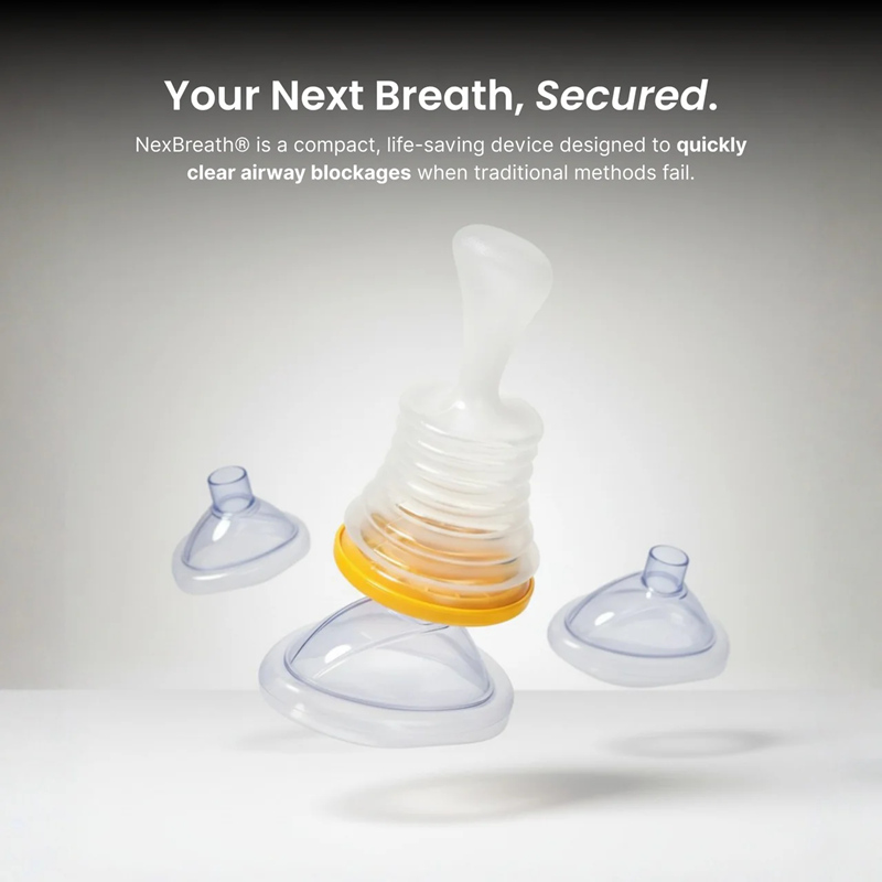 The Backup Plan For When the Heimlich Isn't Enough